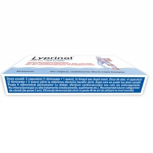 Complex lipidic marin Lyprinol 60 capsule Pharmalink - Img 2