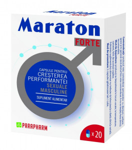 Maraton Forte 20 capsule Parapharm