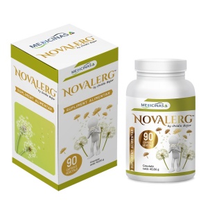 Novalerg by Ovidiu Bojor 90 capsule vegetale Medicinas