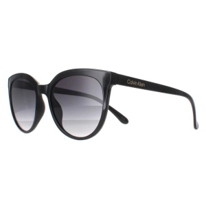Ochelari de soare Calvin Klein CK22552S 001, Damă, Negru, Oval - Img 2