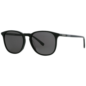 Ochelari de soare Lacoste L813S 001, Unisex, Negru, Pătrați - Img 2