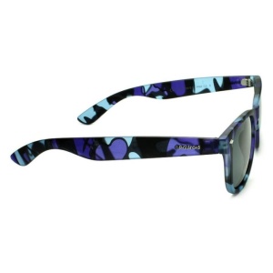 Ochelari de soare Polaroid PLD 6009/S PRK/C3, Unisex, Camuflaj Albastru - Img 3