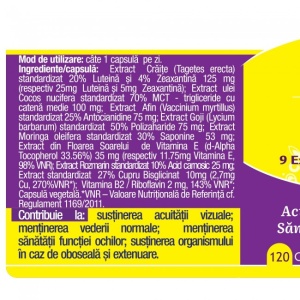 OcuFort 120 capsule Herbagetica - Img 2
