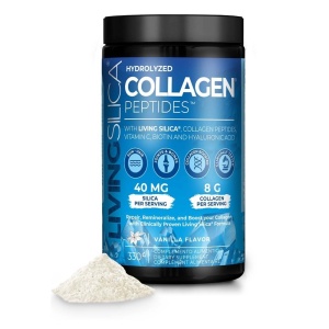 Peptide de colagen hidrolizat cu siliciu organic 330 g Silicium Espana Laboratorios