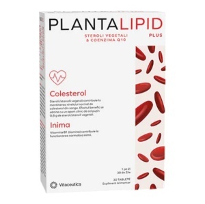 Plantalipid Plus 30 tablete Vitaceutics
