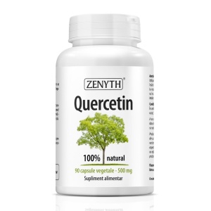 Quercetin 500mg 90 capsule vegetale Zenyth