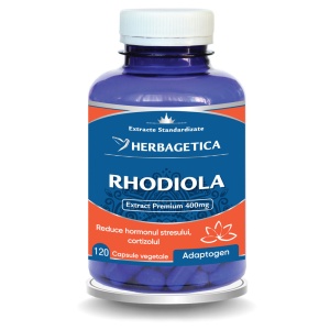 Rhodiola 400 mg 120 capsule Herbagetica