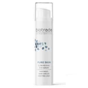 Ser iluminator pentru conturul ochilor Pure Skin 15 ml Biotrade