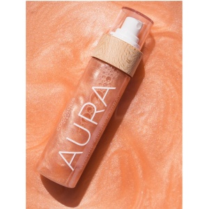 Spray cu peptide pentru fata corp si par AURA Peptide Shimmer 100 ml Cocosolis