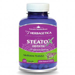Steatox Hepatic 120 capsule Herbagetica