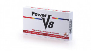 Stimulent sexual 4 capsule pentru Potenta, Ejaculare Precoce si Erectie, Power V8