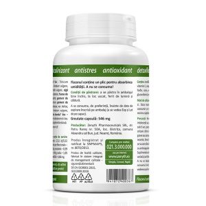 SuperFood vegan cu alge si germeni BioGreens 120 capsule Zenyth - Img 4