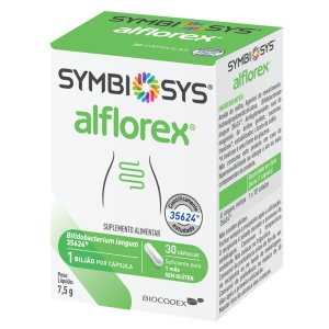 Symbiosys Alflorex 30 capsule Biocodex - Img 3