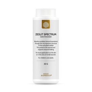 Zeolit Spectrum pudra uz extern 30 g Novo Biomedics