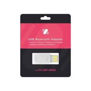 Adaptor USB Bluetooth, Lovense, pentru dispozitive Lovense