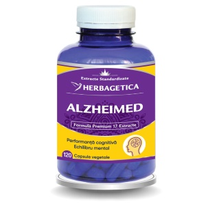 Alzheimed 120 capsule Herbagetica