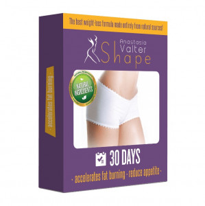 Anastasia Valter Shape 60 capsule Laboratoarele Medica