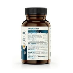 Boswellia Mega Akba Pro Liposomal 60 capsule Geneceutica - Img 3