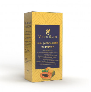 Ceai pentru slabit cu papaya 60 g Veroslim