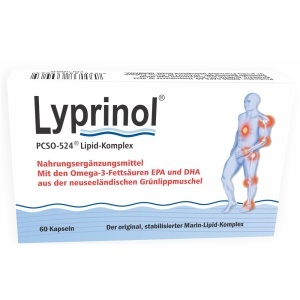 Complex lipidic marin Lyprinol 60 capsule Pharmalink - Img 1