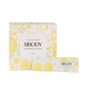 Electroliti naturali cu lamaie si menta Clean Electrolyte Mix 20 stickuri BBody - Img 2