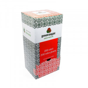 Green Sugar îndulcitor natural 200 stickuri x 4g Remedia