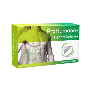 HepatoDefense ProHumano+ 30 capsule Ergo Pharma