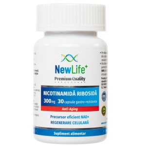 Nicotinamida Ribosida 300 mg 30 capsule Newlife+ - Img 2