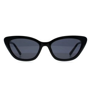 Ochelari de soare Guess GF6197 01A, Damă, Negru, Cat Eye - Img 1