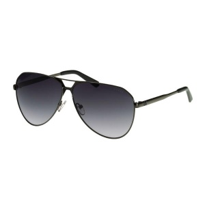 Ochelari de soare Guess GU00069 08B, Bărbați, Antracit, Aviator - Img 2