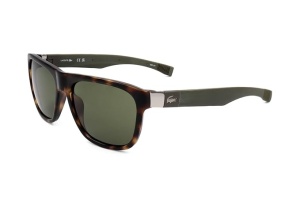 Ochelari de soare Lacoste L662SP 214, Unisex, Havana, Rectangulari