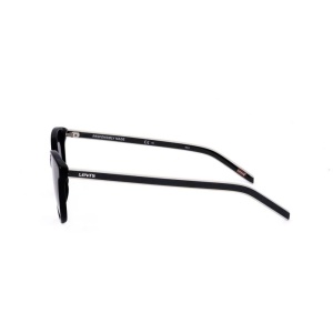 Ochelari de soare Levi's LV 1031/S/N 807, Damă, Negru, Cat Eye - Img 3