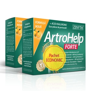 Pachet ArtroHelp Forte 28+14 plicuri Zenyth - Img 4