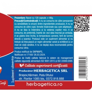 Super Luteina Zeaxantina 48mg 120 capsule vegetale Herbagetica - Img 3