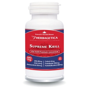 Supreme Krill 60 capsule Herbagetica