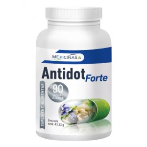 Antidot Forte 90 capsule Medicinas