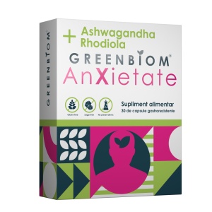 Anxietate 30 capsule Greenbiom