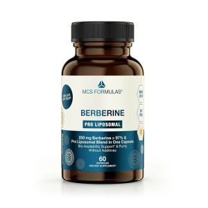 Berberine Pro Liposomal 60 capsule Geneceutica