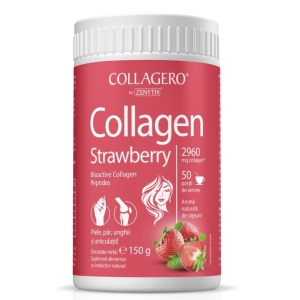 Collagen Strawberry 150 g Zenyth - Img 2