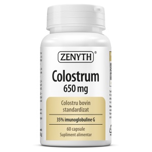 Colostru 650 mg 60 capsule Zenyth