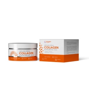 Crema Collagen & Hyaluronic Acid Anti-age 50 ml