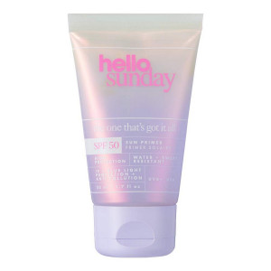 Cremă de Față Hello Sunday The One That's Got it All Sun Primer SPF 50 (50 ml)
