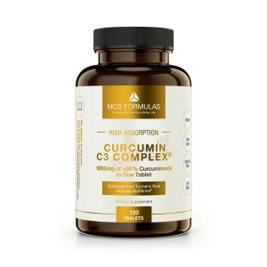 Curcumin C3 Complex 120 capsule Geneceutica - Img 3