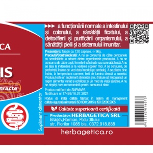 Dysbiosis 120 capsule Herbagetica - Img 2