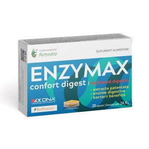 Enzymax Confort Digest 30 capsule Remedia