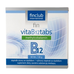 Fin VitaB12tabs 60 tablete Finclub