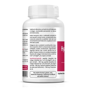 Hyaluronic Acid cu Collagen Complex 60 capsule Zenyth - Img 3