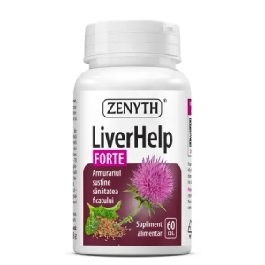 LiverHelp Forte 60 capsule Zenyth Pharmaceuticals