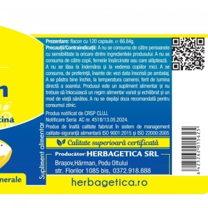 Macuretin 120 capsule Herbagetica - Img 3