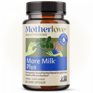 More milk plus 60 capsule Motherlove